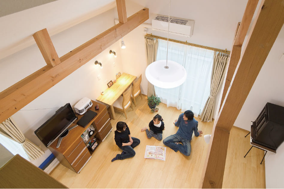 ムクヤホームの断熱性イメージ