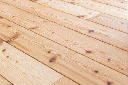 無垢フローリングイメージ