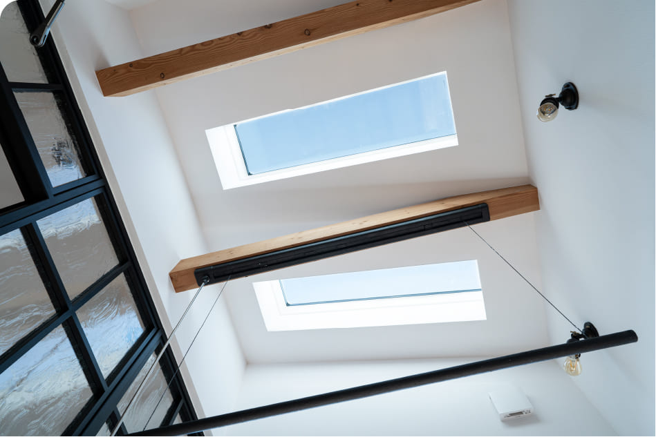 ムクヤホームの空気環境イメージ