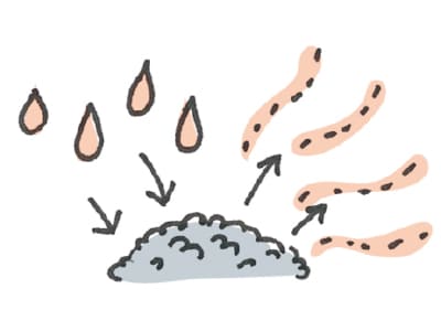 調湿性イメージ