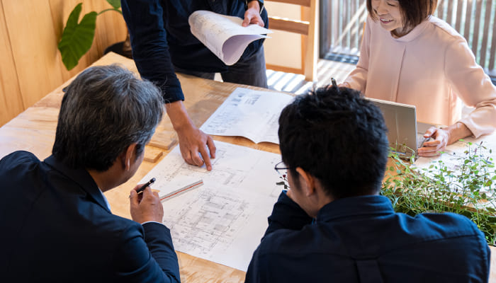 家づくりコーディネーター西村和德の働く風景7