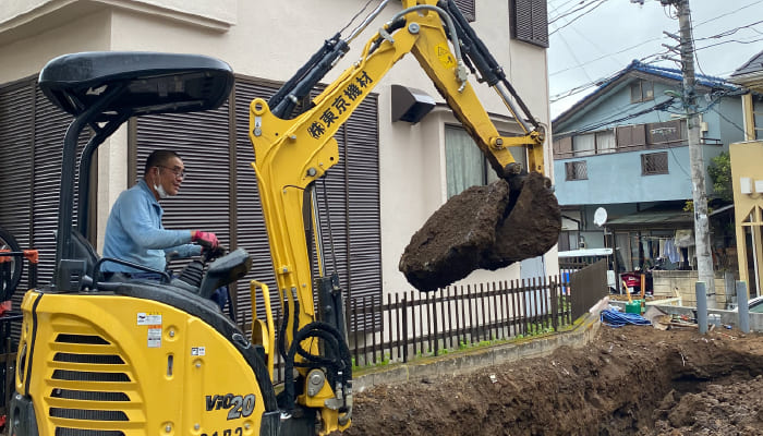 家づくりコーディネーター西村和德の働く風景8
