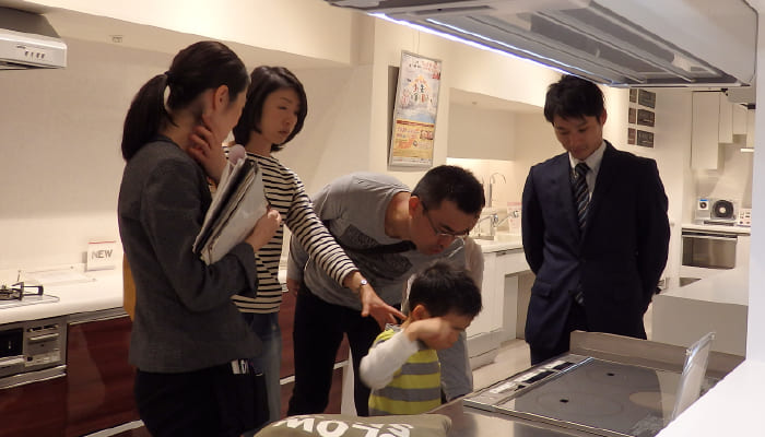 家づくりコーディネーター西村和德の働く風景10