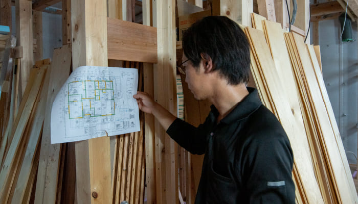 家づくりコーディネーター西村和德の働く風景11