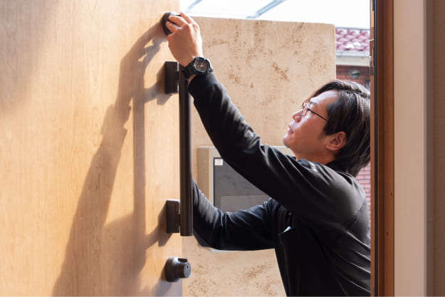 家づくりコーディネーター西村和德の働く風景3