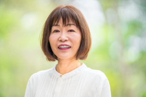 ムクヤホームの家づくりコーディネーター 津田富美子の顔写真