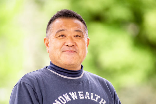 ムクヤホームの棟梁 飯田雅己の顔写真