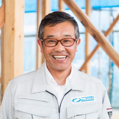 ムクヤホームの内装 クロス工事 有限会社テンクウ 清水の顔写真