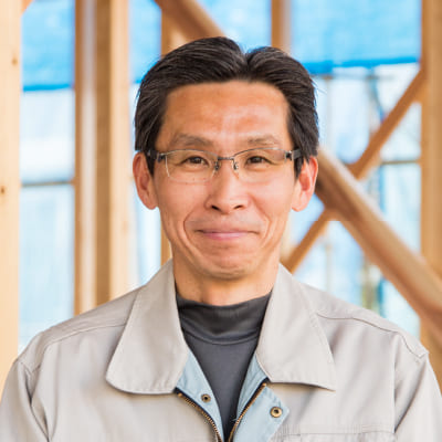 ムクヤホームの電気配線 有限会社兼子電気商会 兼子の顔写真