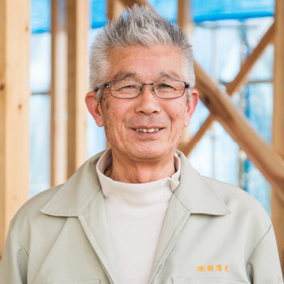 ムクヤホームの建材・サイディング 株式会社マルタマ 羽根田の顔写真