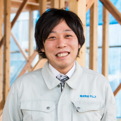 ムクヤホームの水回り設備・タイル工事 株式会社テムズ 石川の顔写真