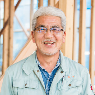 ムクヤホームのエクステリア 有限会社エクステリア 田中の顔写真