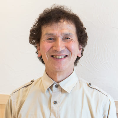 ムクヤホームの塗り壁施工 株式会社チャフスカラップ 杉の顔写真