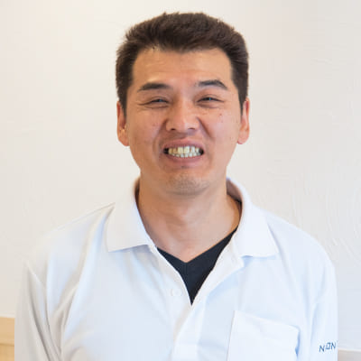 ムクヤホームの足場設置解体 日本ステップ株式会社 神原の顔写真