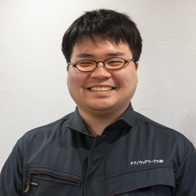 ムクヤホームの構造材プレカット テクノウッドワークス株式会社 小谷野の顔写真