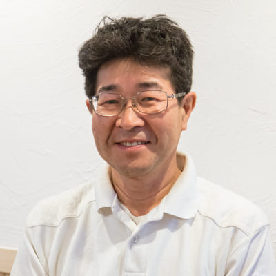 ムクヤホームの大工 滝沢工務店 滝沢の顔写真