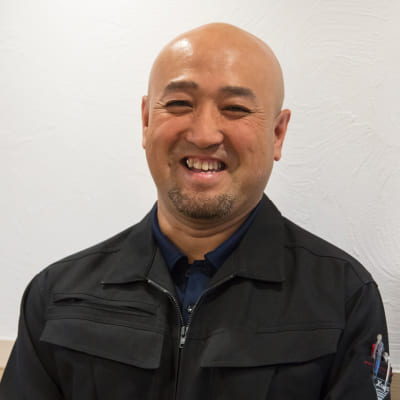 ムクヤホームの土地家屋調査 稲垣土地家屋調査士事務所 稲垣の顔写真