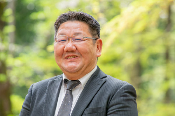 ムクヤホームの田波誠一の顔写真