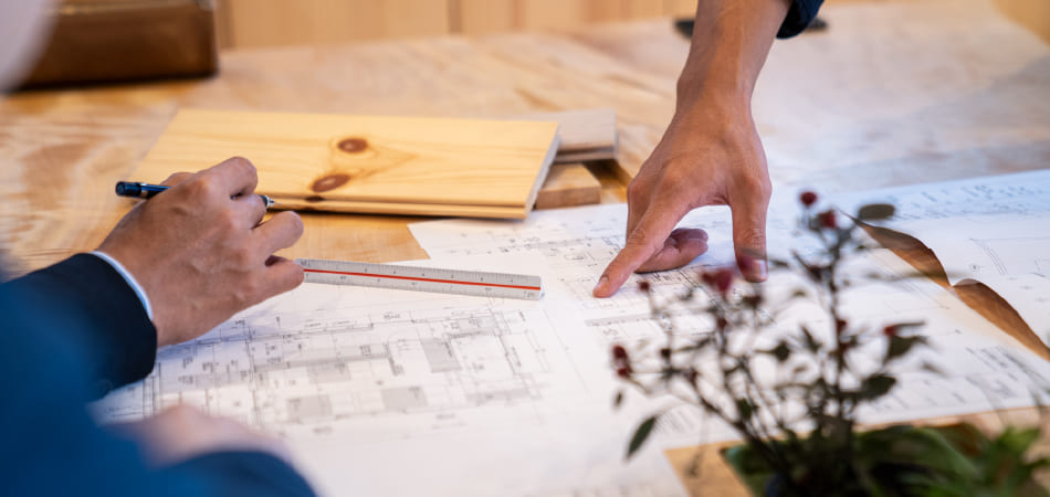 ムクヤホームの設計士のイメージ