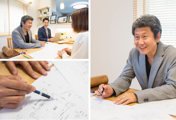 ムクヤホームの設計士 鈴木亮祐の写真