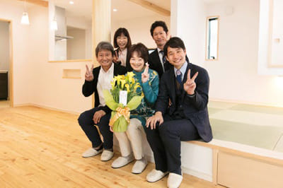 竣工・お引き渡しイメージ