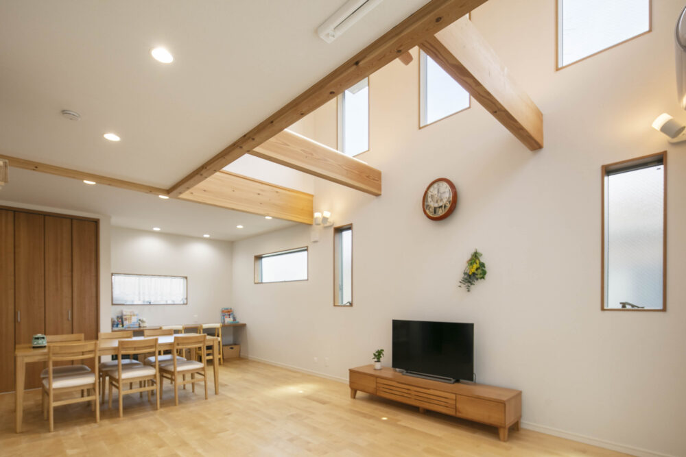 家族みんなとつながる家のイメージ