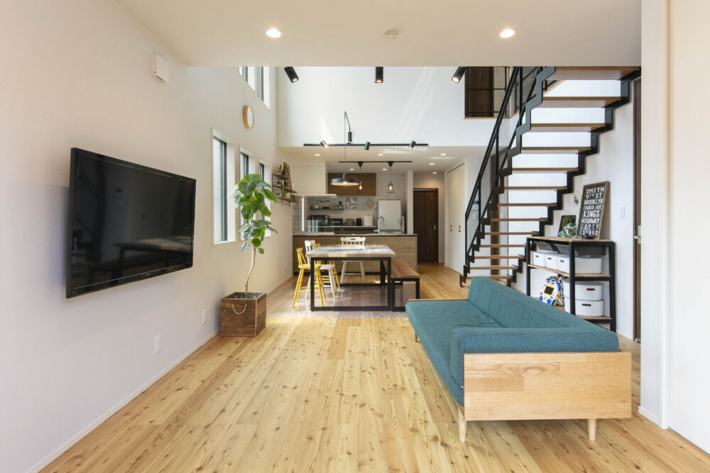 空とつながる家のイメージ