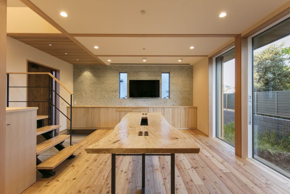 魅せる無垢の家のイメージ