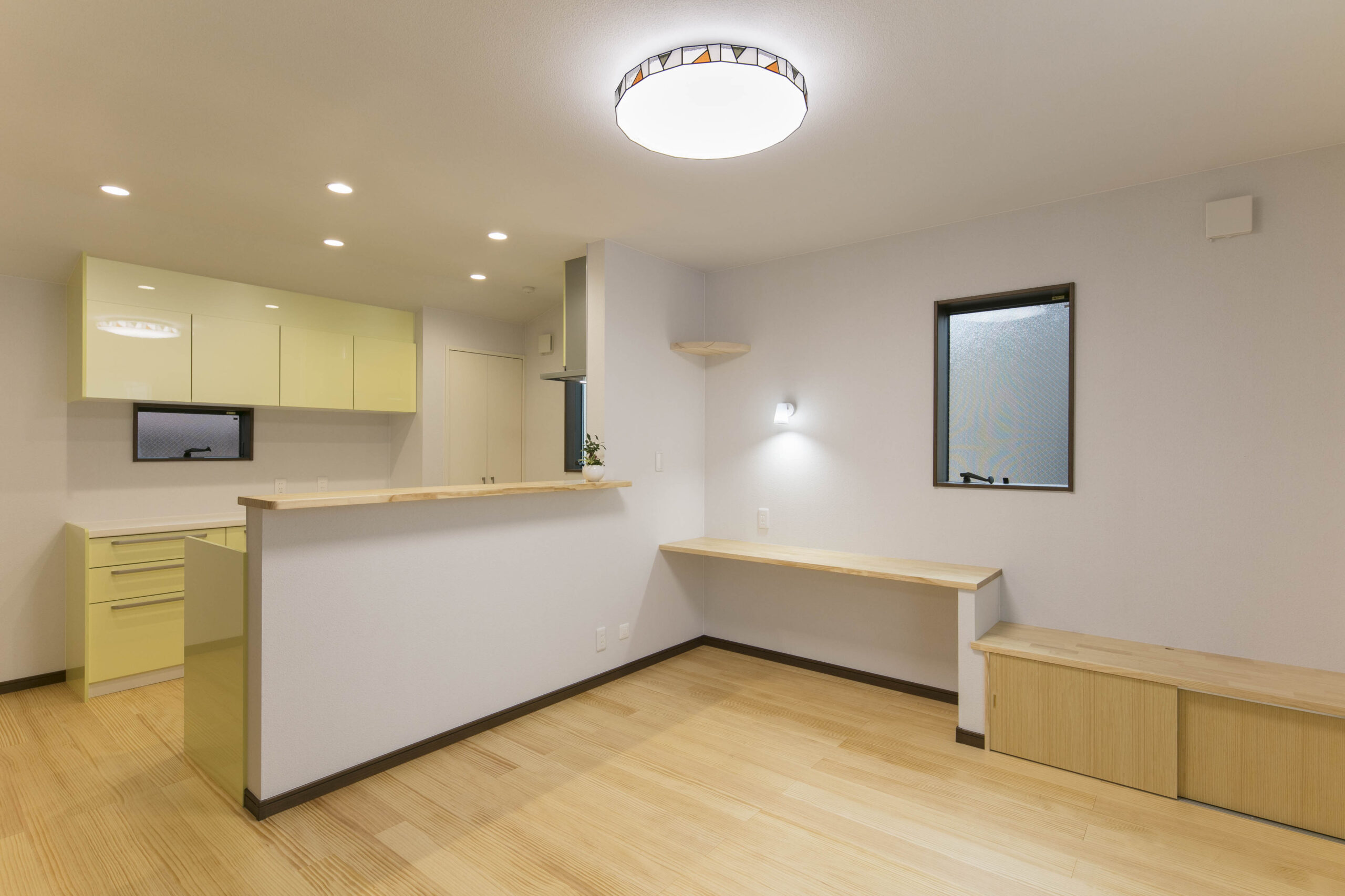 細やかな造作を盛り込んだ音楽の家