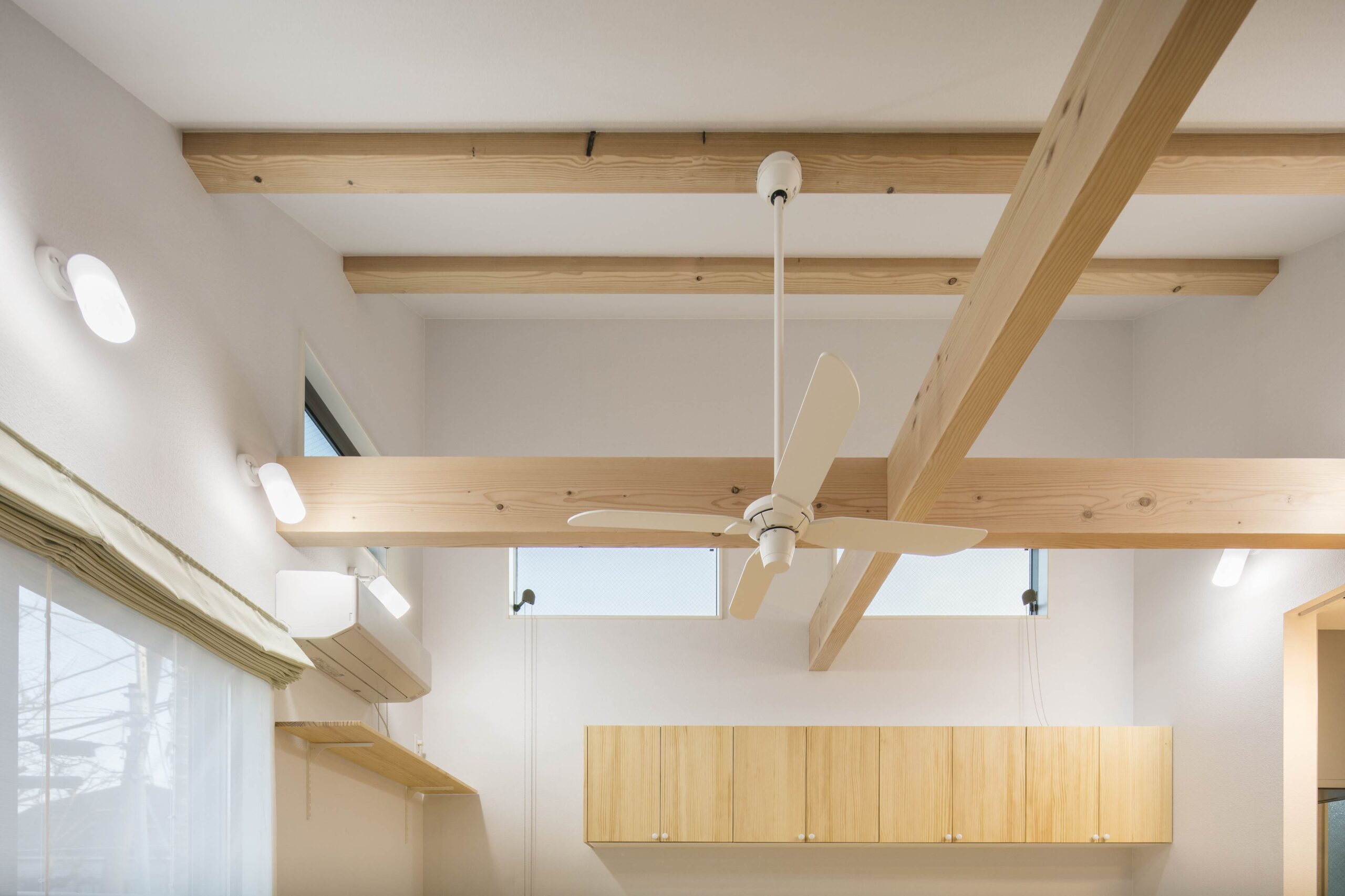 造り付け収納たっぷりのお家