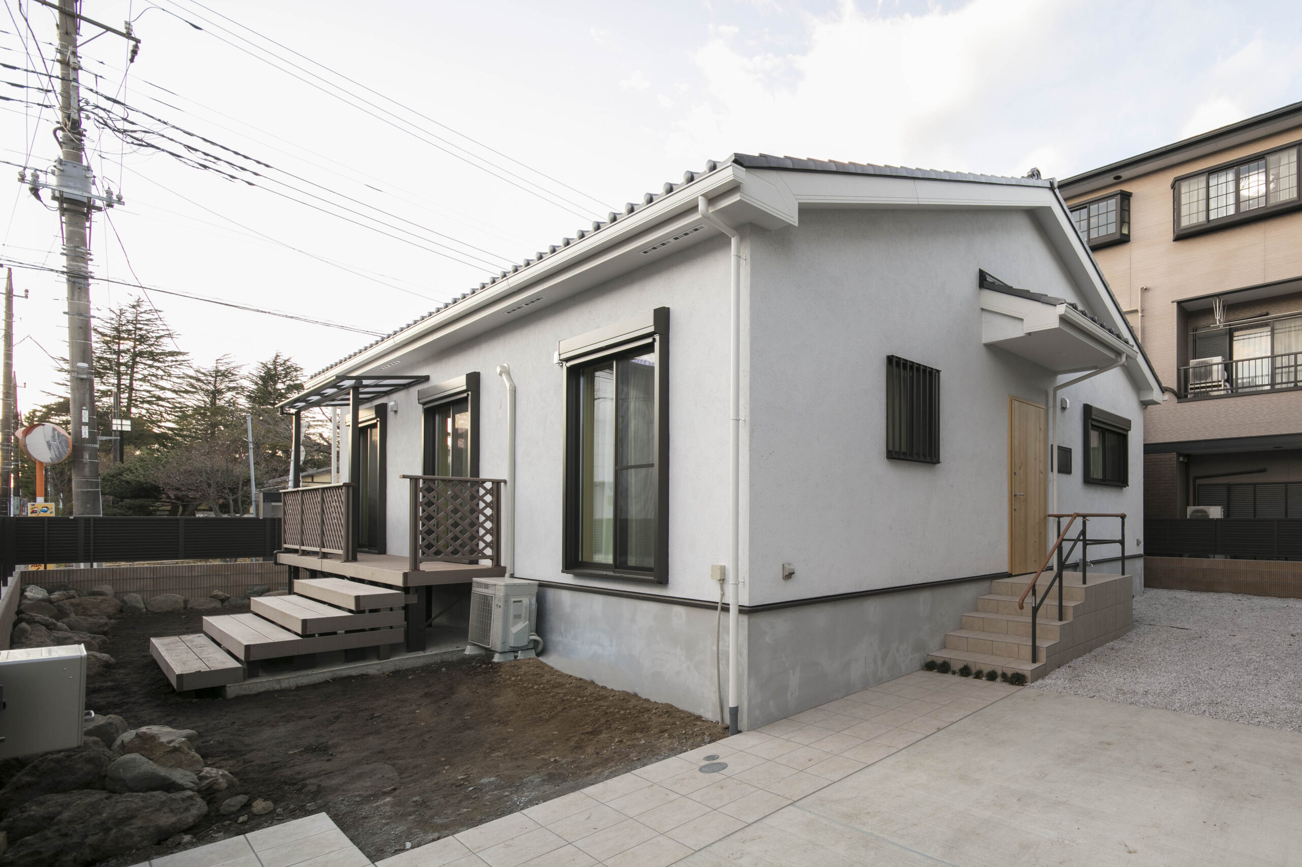 木たっぷりの心地よい平屋のお家